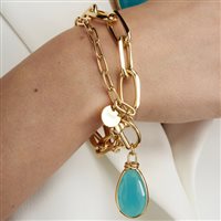 Bracciale Unoaerre Donna in Bronzo Cristallo 006EXB0025000-2039 - 006EXB0025000-2039